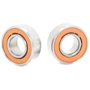 2Pcs Fishing Reel Bearings 3 * 10 4 mm S623 2RS Stainless Steel Hybrid Ceramic Air Bearing S623RS 2OS CB in Kuwait