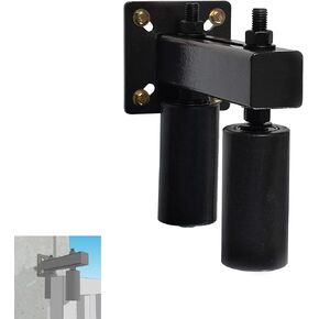 Sliding Gate Rollers Guide, Adjustable Gate Roller Kit with 4" Nylon Wheel, Heavy Duty Steel Bracket for Sliding & Rolling Gates in Kuwait