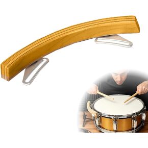 Percussion Wood Block, Snare Drum Rimshots Block with 13-14 inch Snare Drum Portable & Easy to Use, Suitable for Concert Show Live Performance in Saudi Arabia