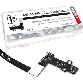 A1 A1 Mini Feed Hall Board with FPC Ribbon Cable, Filament Sensor Replacement for 3D Printer Hotend Extruder Detection in Saudi Arabia