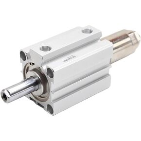 Square Pneumatic Mini Cylinder Adjustable SDAJ63-20-20 SDAJ80-30-20 SDAJ80-40-20 with/Without Magnetism(SDAJ80-15-10,NO Magnet) in Kuwait