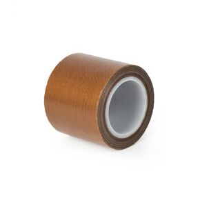 32ft PTFE Teflon Heat Resistant Tape - Industrial Grade for Bag Sealing Machines, Protective Barrier for Heating Elements, Suitable for Impulse Heat Sealers （Coffee, W: 50mm in Kuwait