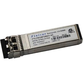 FTLF8528P2BNV-E5: الوحدة الضوئية SFP + 8G 850nm 150m 10G in Kuwait