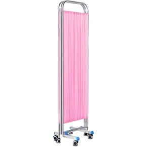 Medical Privacy Room Divider with Locking Wheels 6Ft Folding Privacy Screens No Installation Required for Home Office Bedroom Bathroom Dressing Room in Saudi Arabia