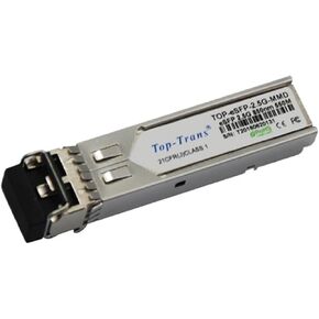الوحدة البصرية TOP-eSFP-2.5G-MMD 155M/1000M/2488 M 500M متوافقة تمامًا in Kuwait