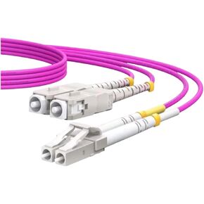 LC إلى SC UPC OM4 وصلة الألياف 40G دوبلكس متعدد الأوضاع، 50/125 م، OD 2.0 مم (30 م؛ LC-SC) in Kuwait
