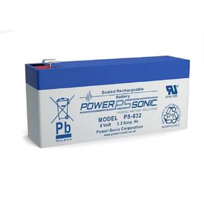 باور سونيك PS-832 8V3.2AH F1 in Kuwait