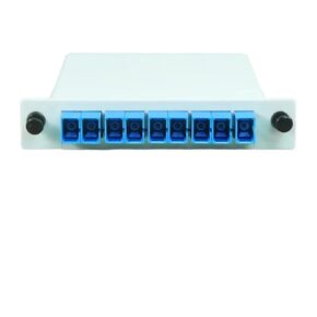 جهاز تقسيم الألياف الضوئية PLC SC UPC 1X2 1X8 1X16 FTTH Plug(1x4) in Kuwait