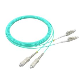 10 جذر LC-SC متعدد الأوضاع مزدوج SC-UPC LC UPC وصلة توصيل من الألياف (10 قطع 2 متر OM3) in Kuwait
