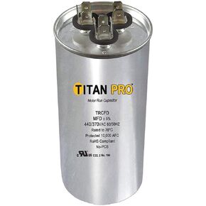 Titan Titan Pro Dual Rated Motor Run Capacitor Round Trcfd705 in Saudi Arabia