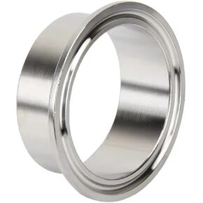 204mm Tube O/D x 8" Tri Clamp Weld Ferrule 304 Stainless Steel Connector Pipe Fitting For in Kuwait