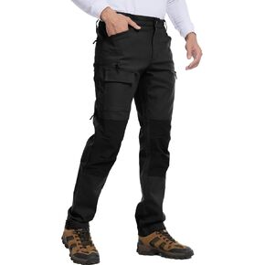 WORKIDEA Men's Stretch Canvas Work Pants - Outdoor Camping Utility Trousers in Kuwait