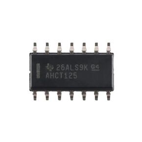 10pcs/2pc SN74AHCT125 SN74AHCT125DR 74AHCT125 74AHCT125D AHCT125 SOIC-14 Quad Bus Buffer Gate Chip IC Integrated Circuit SMD(2 Pieces) in Saudi Arabia
