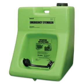 Honeywell Emergency Eyewash 32-000200-0000 Porta Stream II Emergency Eyewash Station, 16 gal in Kuwait