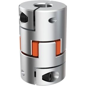 الألومنيوم جامدة لقط اقتران 1 قطعة D14L22 مقرنة CNC الألومنيوم البرقوق عمود مرن اقتران محرك متدرج موصل (3mmX3mm) in Kuwait