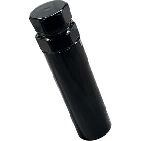 7 Spline Drive Tuner Lug Nut Key Tool, Wheel Lug Nut Socket Replacement, Automotive Wheel Lock Removal Tool Compatible with 13/16" 21mm 7/8" 22mm Hex Socket Wrench (Black) in Kuwait
