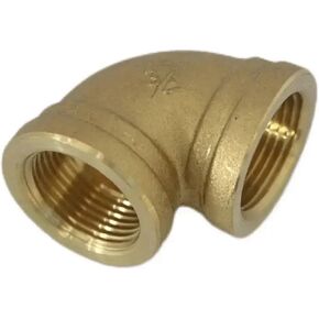 DN15 G 1/2 "BSPP أنثى الموضوع 90 درجة الكوع بيند تركيب الأنابيب النحاسية موصل مقرنة المياه الغاز النفط حديقة المنزل in Kuwait