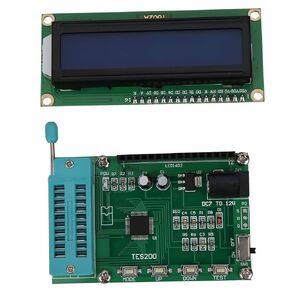 IC Te Digital Meter, 74 40 45 Series IC Logic Gate Te, Electronic Component Te e with LED Di, DC7 12V for Testing Over 200 Types of Rated its in Kuwait