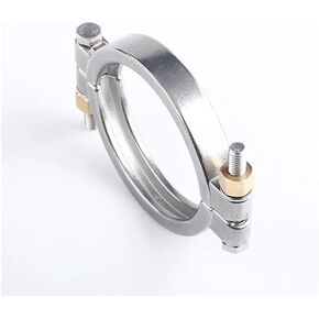 6"(154mm) OD167mm Stainless Steel 304 High-pressure Clamp Middle Type Ferrule Flange For Homebrewing 1232g in Saudi Arabia