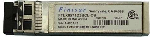 FTLX8571D3BCL-CS:SFP+ 10G وحدة بصرية متعددة الأوضاع 300m 10G in Kuwait