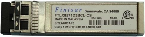 FTLX8571D3BCL-CS:SFP+ 10G وحدة بصرية متعددة الأوضاع 300m 10G in Kuwait