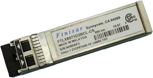 FTLX8571D3BCL-CS:SFP+ 10G وحدة بصرية متعددة الأوضاع 300m 10G in Kuwait