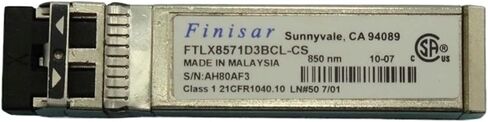 FTLX8571D3BCL-CS:SFP+ 10G وحدة بصرية متعددة الأوضاع 300m 10G in Kuwait