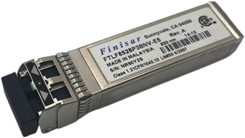 FTLF8528P3BNV-E5: 8G 850nm 150m 10G وحدة بصرية MMF متعددة الأوضاع in Kuwait