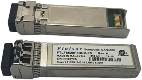 FTLF8528P3BNV-E5: 8G 850nm 150m 10G وحدة بصرية MMF متعددة الأوضاع in Kuwait