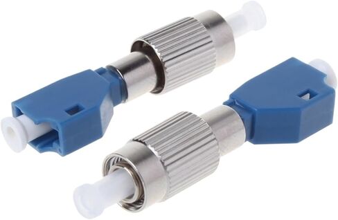 LC Female to FC Male Optical Power Meter Visual Fault Locator Fiber Optic Hybrid Adapter Simplex Single Mode Optic in Saudi Arabia