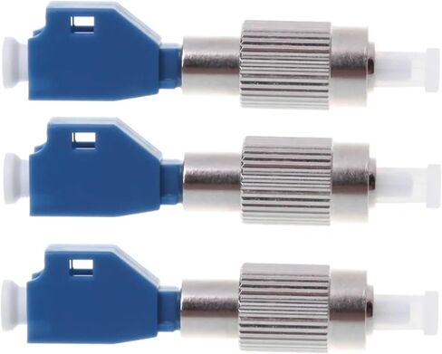 LC Female to FC Male Optical Power Meter Visual Fault Locator Fiber Optic Hybrid Adapter Simplex Single Mode Optic in Saudi Arabia