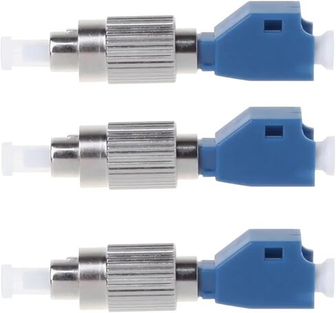 LC Female to FC Male Optical Power Meter Visual Fault Locator Fiber Optic Hybrid Adapter Simplex Single Mode Optic in Saudi Arabia