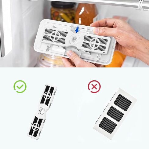 فلتر مياه FPPWFU01 وفلتر هواء PureAir AF-2 FRGPAAF2، 3 كومبو | بديل لفريجيدير FRFS2823AS، FRFS2823AD، GRFS2853AF، GRFS2853AD، FRFC2323AS، GRFC2353AF، PRFC2383AF، PRFS2883AF in Kuwait