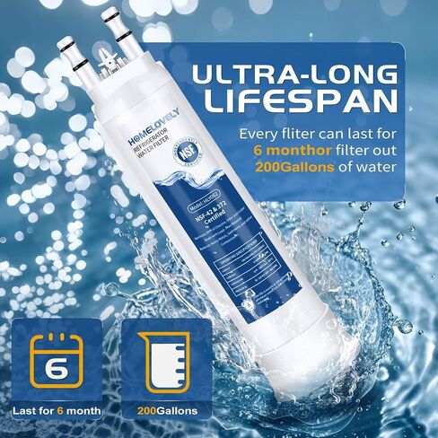 فلتر مياه FPPWFU01 وفلتر هواء PureAir AF-2 FRGPAAF2، 3 كومبو | بديل لفريجيدير FRFS2823AS، FRFS2823AD، GRFS2853AF، GRFS2853AD، FRFC2323AS، GRFC2353AF، PRFC2383AF، PRFS2883AF in Kuwait