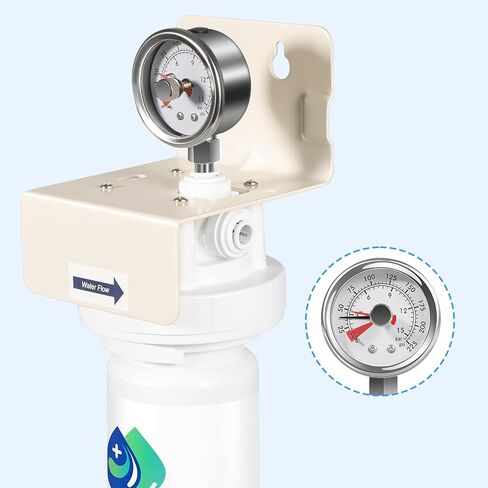 AR-10000-P Arctic Pure Ice Machine Water Filtration System With K00493 Single Cartridge Replacement Part For Manitowoc Ice Makers 0–600 lbs, 15,000 Gal Capacity in Kuwait