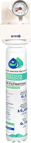AR-10000-P Arctic Pure Ice Machine Water Filtration System With K00493 Single Cartridge Replacement Part For Manitowoc Ice Makers 0–600 lbs, 15,000 Gal Capacity in Kuwait