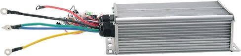 48V 60V 72V 84V 3000W Intelligent Brushless Controller E-Bike Brushless Motor Controller for Electric Bicycle Scooter, silver in Kuwait