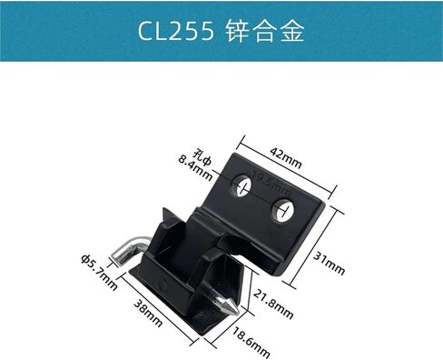 CL255 180 درجة لوحة كهربائية مفصلات يموت الصب نافذة كهربائية قابلة للفصل 1 قطعة in Kuwait
