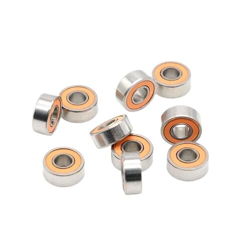 Bimetal Seal Shield Micro deep Groove Bearing 10pcs SMR104 2RS CB 4x10x4mm ABEC-7 Stainless Steel Hybrid Ceramic in Kuwait