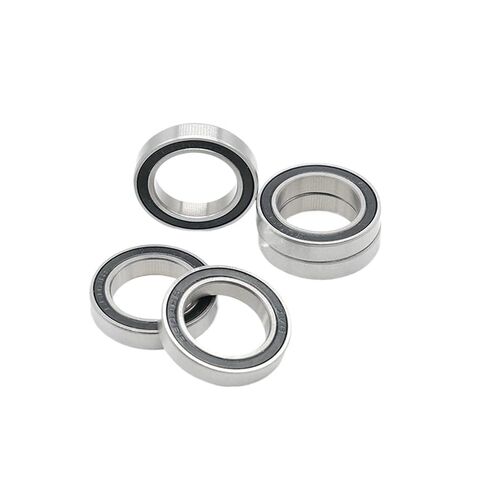 Bimetal Seal Shield Micro deep Groove Bearing 1pcs 6801-2RS 12x21x5mm ABEC-7 Hybrid Ceramic in Kuwait