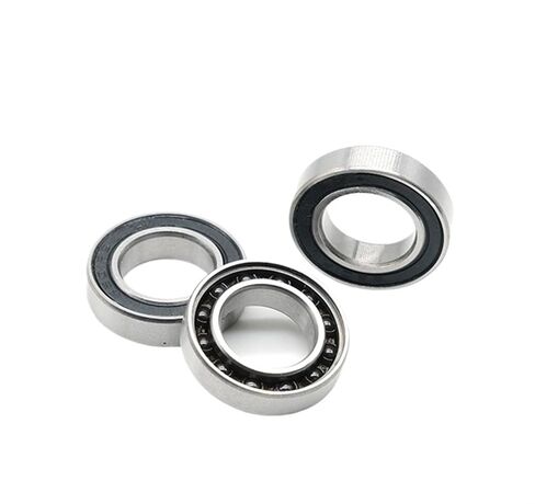 Bimetal Seal Shield Micro deep Groove Bearing 1pcs 6801-2RS 12x21x5mm ABEC-7 Hybrid Ceramic in Kuwait