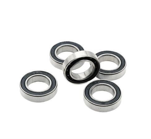 Bimetal Seal Shield Micro deep Groove Bearing 1pcs 6801-2RS 12x21x5mm ABEC-7 Hybrid Ceramic in Kuwait