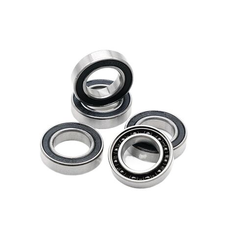 Bimetal Seal Shield Micro deep Groove Bearing 1pcs 6801-2RS 12x21x5mm ABEC-7 Hybrid Ceramic in Kuwait