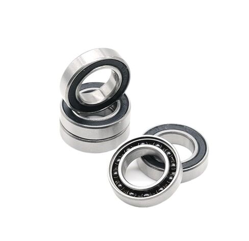 Bimetal Seal Shield Micro deep Groove Bearing 1pcs 6801-2RS 12x21x5mm ABEC-7 Hybrid Ceramic in Kuwait