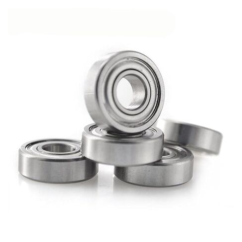 10pcs Bearing SS604ZZ 4x12x4 S604Z 604 440C Stainless Steel Bearings Resistant-Corrosion Deep Groove Ball in Kuwait