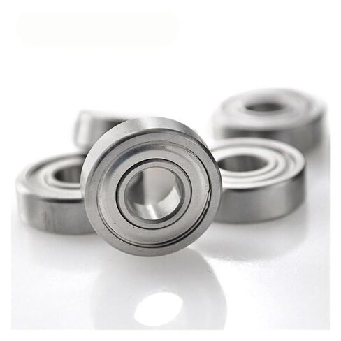 10pcs Bearing SS604ZZ 4x12x4 S604Z 604 440C Stainless Steel Bearings Resistant-Corrosion Deep Groove Ball in Kuwait