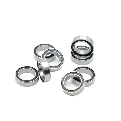 ثنائية المعدن ختم درع مايكرو الأخدود العميق تحمل 10 قطعة S6700-2RS 10x15x4 مللي متر مزدوجة مختومة الفولاذ المقاوم للصدأ الكرات in Kuwait