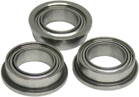 10 قطع 5x8x2.5 SMF85 ZZ محمل كروي شفة SMF85ZZ LF850ZZ 5*8*2.5 ABEC5 محمل شفة SF675ZZ in Kuwait