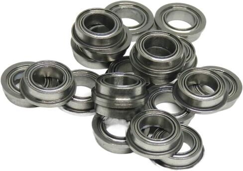 10 قطع 5x8x2.5 SMF85 ZZ محمل كروي شفة SMF85ZZ LF850ZZ 5*8*2.5 ABEC5 محمل شفة SF675ZZ in Kuwait