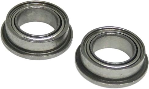 10 قطع 5x8x2.5 SMF85 ZZ محمل كروي شفة SMF85ZZ LF850ZZ 5*8*2.5 ABEC5 محمل شفة SF675ZZ in Kuwait